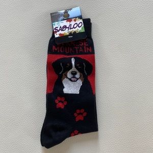 SABYLOO men socks Bernese mountain lover:)